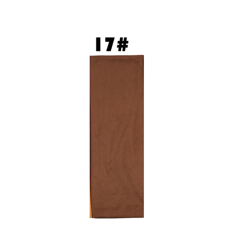 Suede Muslim Scarf Winter Warm Islamic Headscarf Velvet Wrap Head Scarves Plain Suede Hijab Women Turban Bonnet Foulard Femme: 17