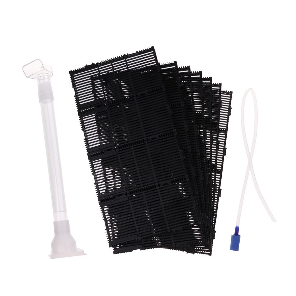 Aquarium Under Gravel Filter Fish Tank Filter Board Plate Air Tube Plastic RS-24P/28P/32P: RS-28P