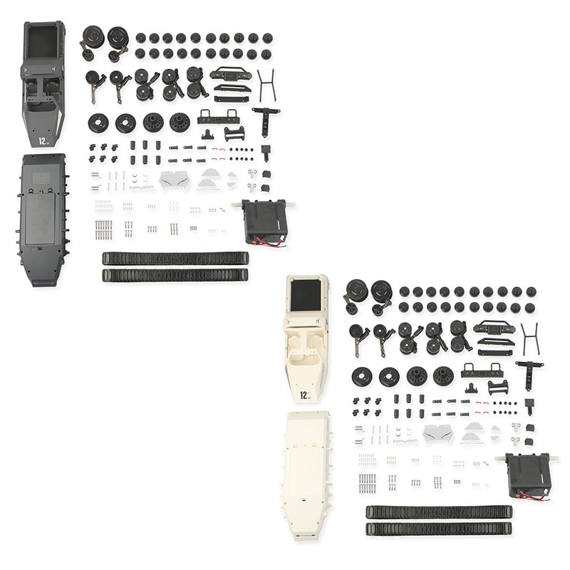 Sg 1203 kit versie 1/12 drift rc tank auto off-road truck zonder esc batterij zender ontvanger