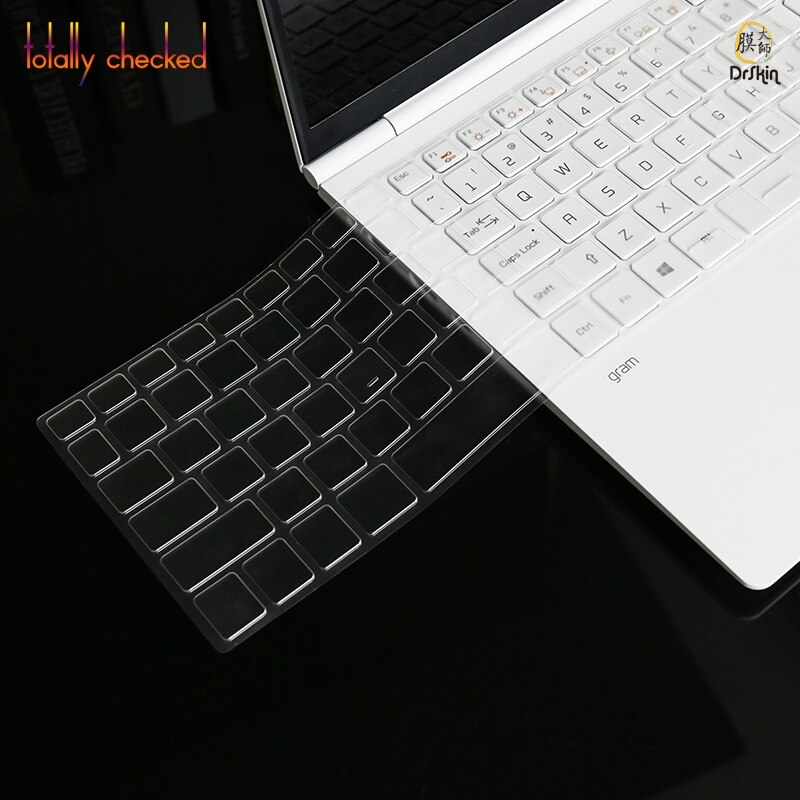 Ultra delgado teclado TPU para portátil cubierta piel Protector para LG Gram 15Z970 15Z975 15Z980 15 15,6 pulgadas