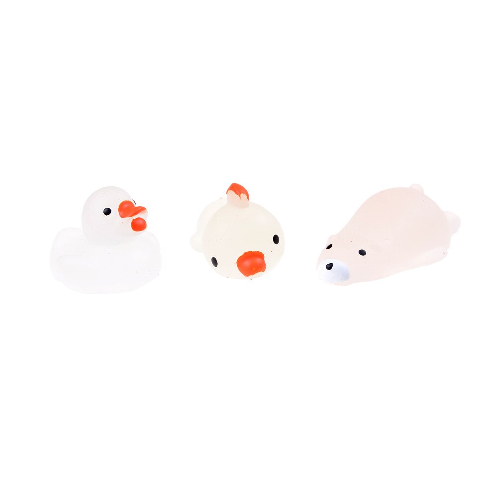 Slapen Seal Squishy Squeeze Speelgoed Leuke Healing Kawaii Collection Anti Stress Reliever Decor Grappige Kinderen Speelgoed