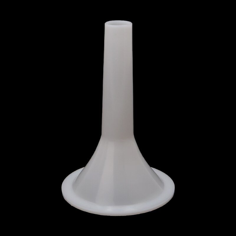 En plastique #32 taille hachoir à viande saucisse bourrage Tube corne entonnoir pour remplir la viande directe