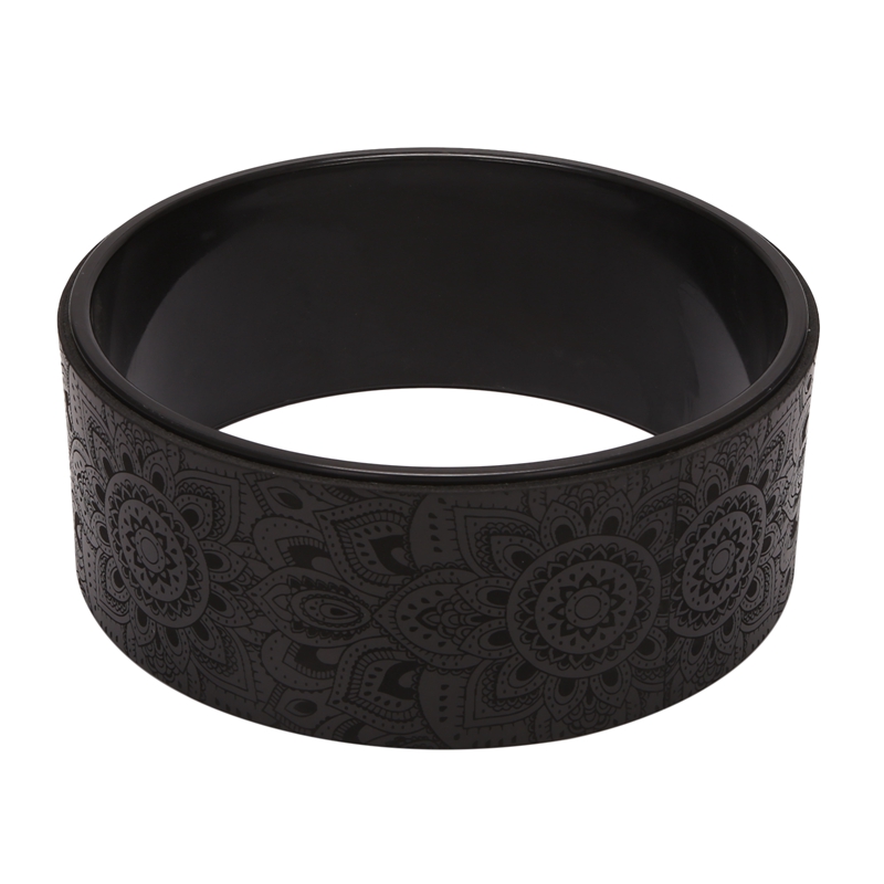 Yoga-rad, rückenrolle für dharma-yoga-übungen, rückbeugen, dehnung und verbesserung der flexibilität: Default Title