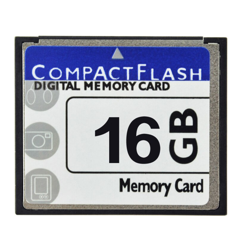 Real Capaciteit 133x Cf-kaart 32GB Compact Flash 16GB 8GB 64GB Compactflash Geheugenkaart Voor FANUC industriële controle CNC