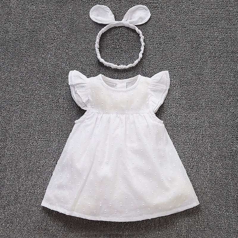 AHAHA Jurk voor baby's, meisjes, ceremonie, prinses