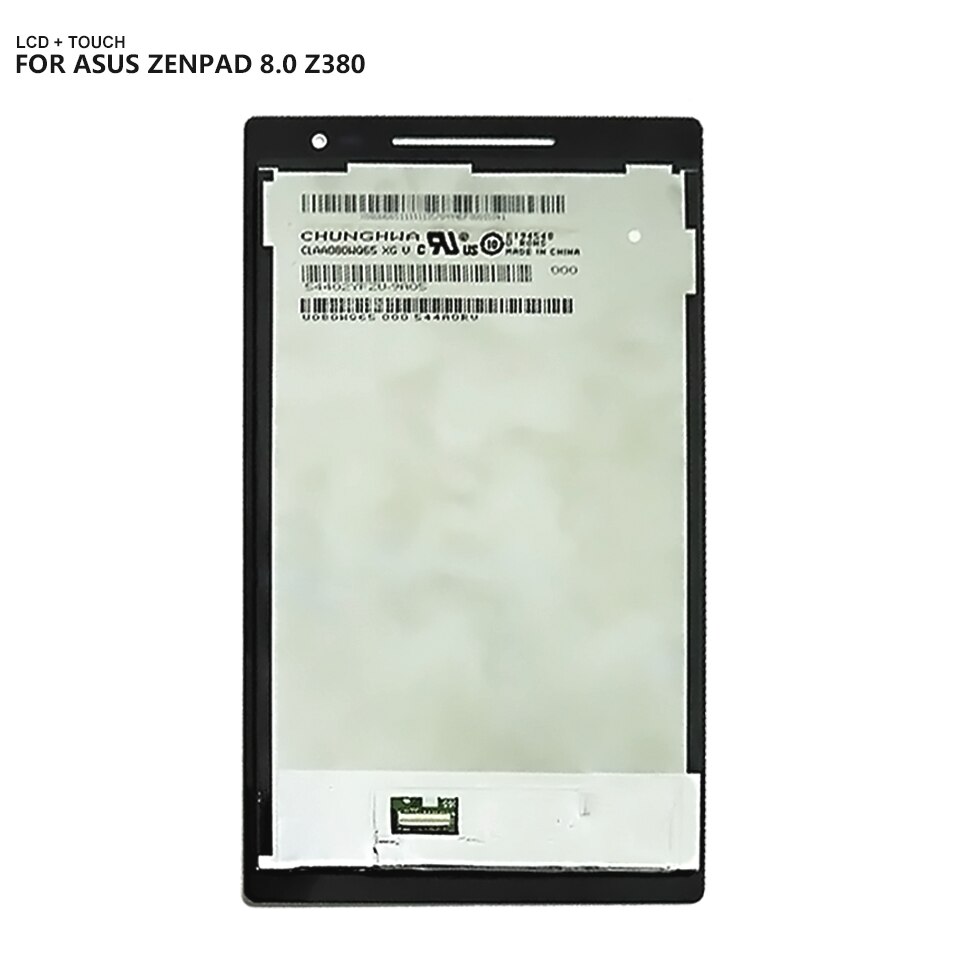 Für ASUS Zenpad 8,0 Z380KL Z380 LCD Display Touch Screen Panel Digitizer Montage mit kostenlose tools