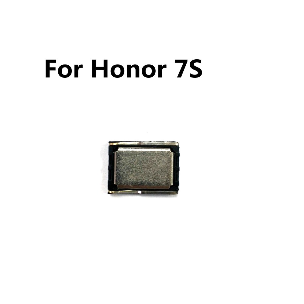 Novo alto-falante campainha campainha flex peças de reposição para huawei honor play 8c 8a 7c 7c 7x 7 s 6c 6a 6x 5x 5c pro altifalante: For Honor 7S