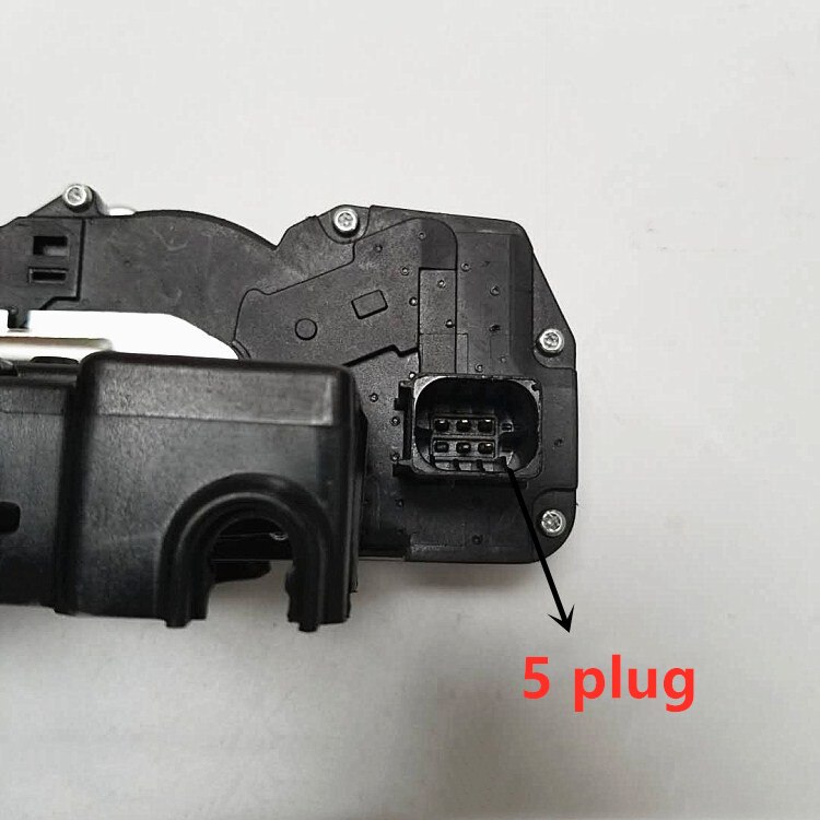 Door lock block assembly for SAIC ROEWE 350 550 MG6 Central locking lock for left front door