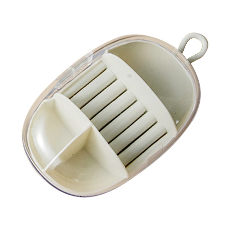 1Pcs Simple Jewelry Box Earrings Portable Jewelry Storage Box Earrings Earrings Ring Small Jewelry Box: Dark Khaki