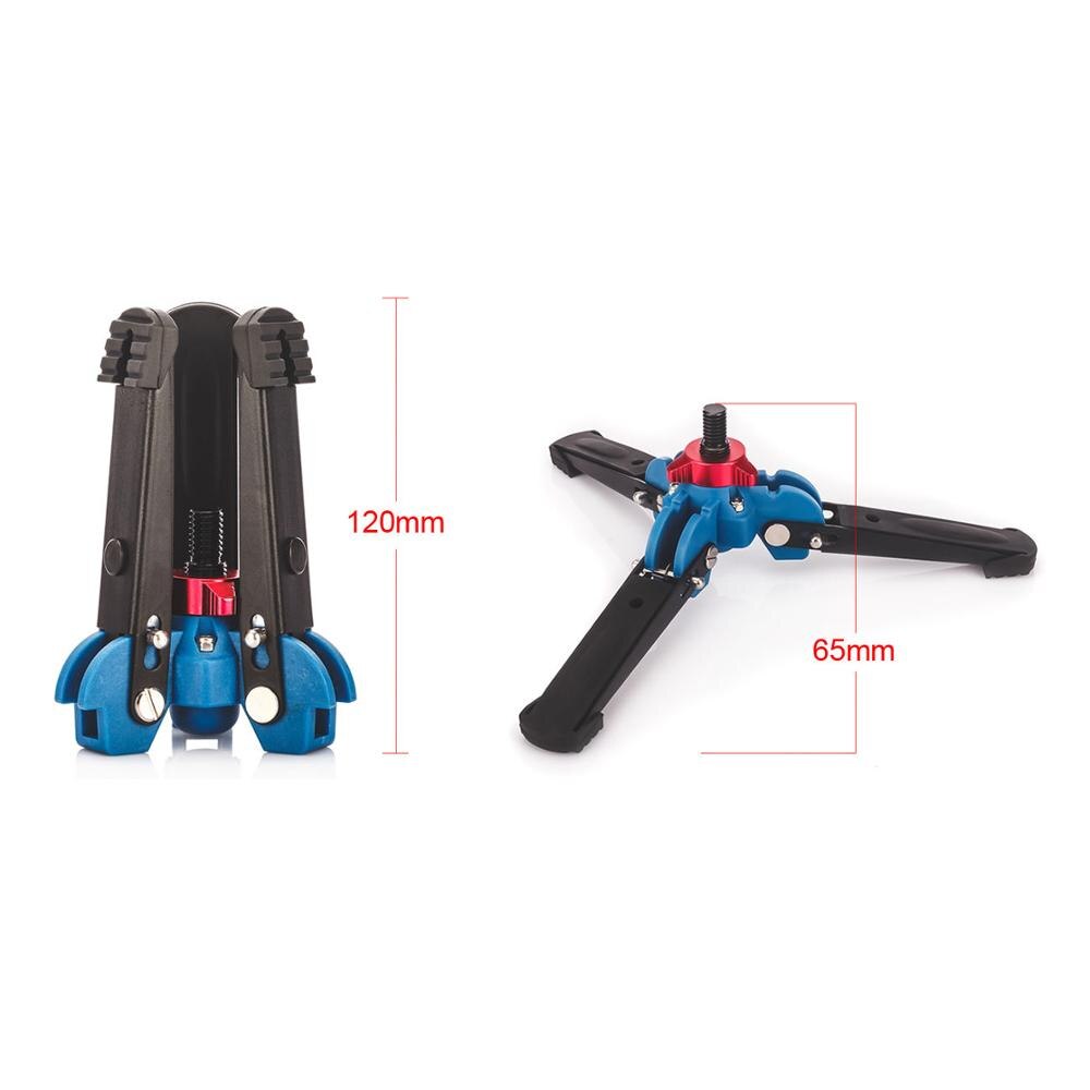 Manbily A-222 165cm/65&quot; Portable DSLR Camera Monopod&amp;M-1 Base head ball Mini tripod Stand For Canon Nikon phone DV: tripod base