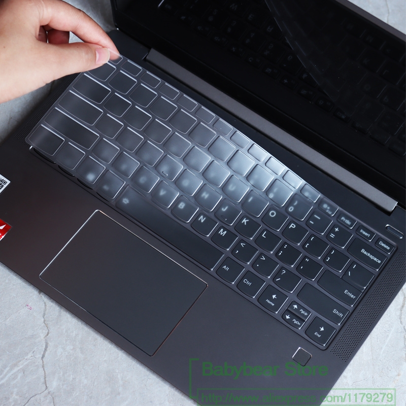 Dla Lenovo joga szczupły 7 dla Lenovo joga 7i 14 dla Lenovo joga 9i 14/joga szczupły 9i 14 ''laptop silikonowa klawiatura okładka skóry: TPU