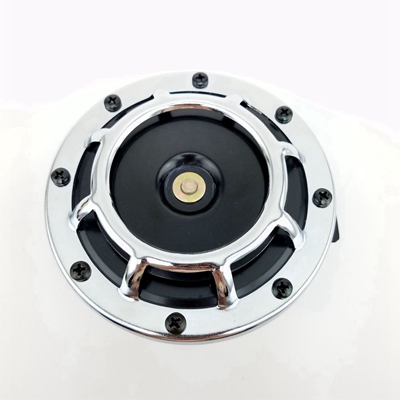 Hella-klaxon de voiture puissant | , 2 pièces 12V 115DB, haut-parleur de voiture, haut-parleur de souffle électrique Compact, pour moto voiture: Argent