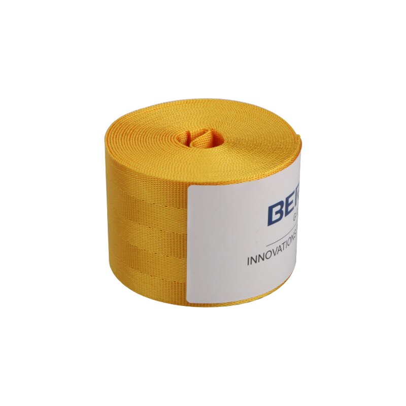 Correa de cinturón de seguridad para coche, cinturón de seguridad modificado para coche, arnés, mochila, cinta de Color A la , novedad: 4.8cmX3.5M Yellow