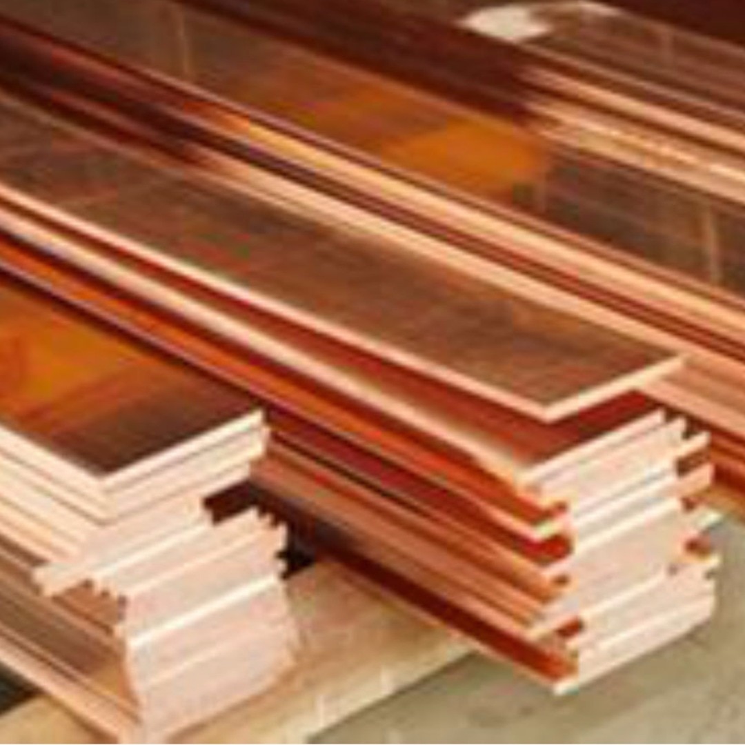2 Pc 99% Koperen Strip T2 Cu Metalen Koperen Bar Plaat 1.5 Mm * 10 Mm * 250 Mm diy Cnc
