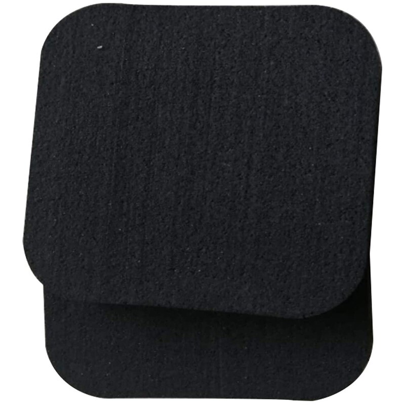 Loopband Mat, Rubber Vloermat, Fitness Apparatuur, Geluidsisolatie En Warmte-isolatie Mat, Gym Thuis Zwart