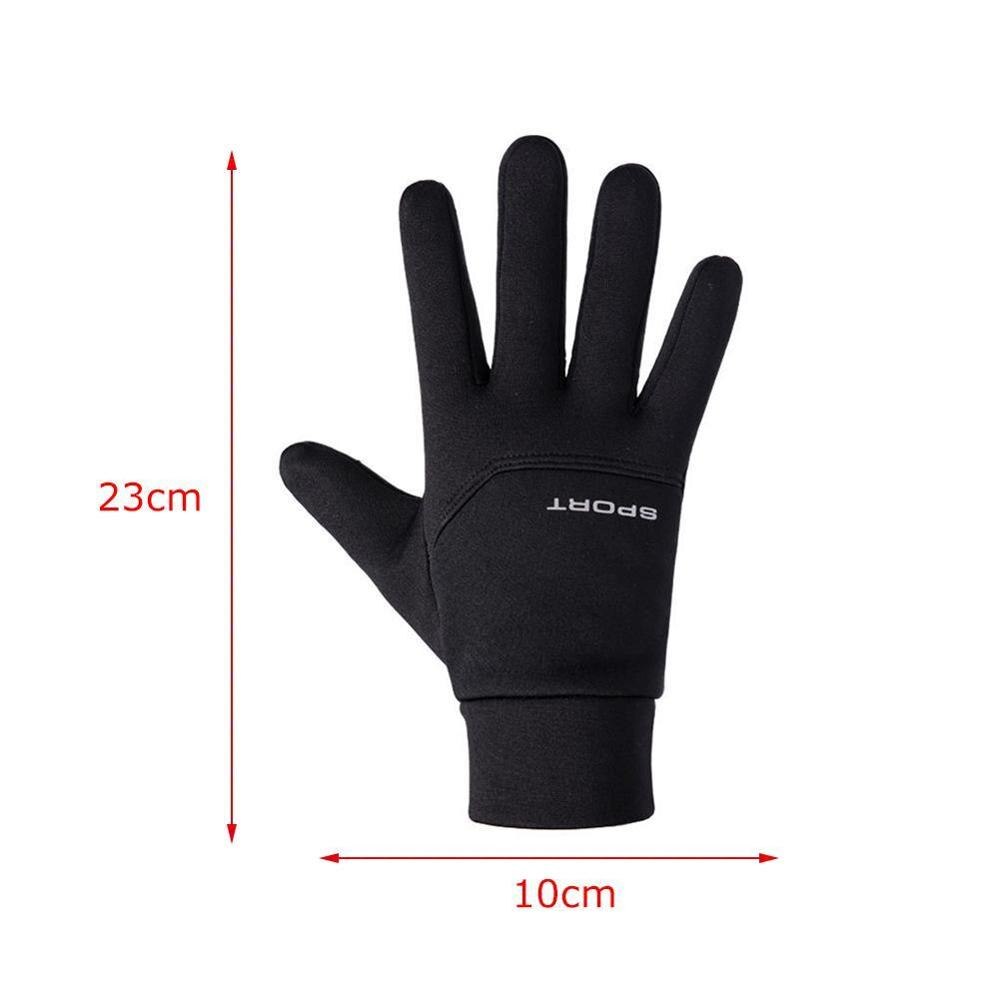 Football Gloves Boys Kids Waterproof Thermal Grip Outfield Field Player Sports Cycling Bicycle Bike