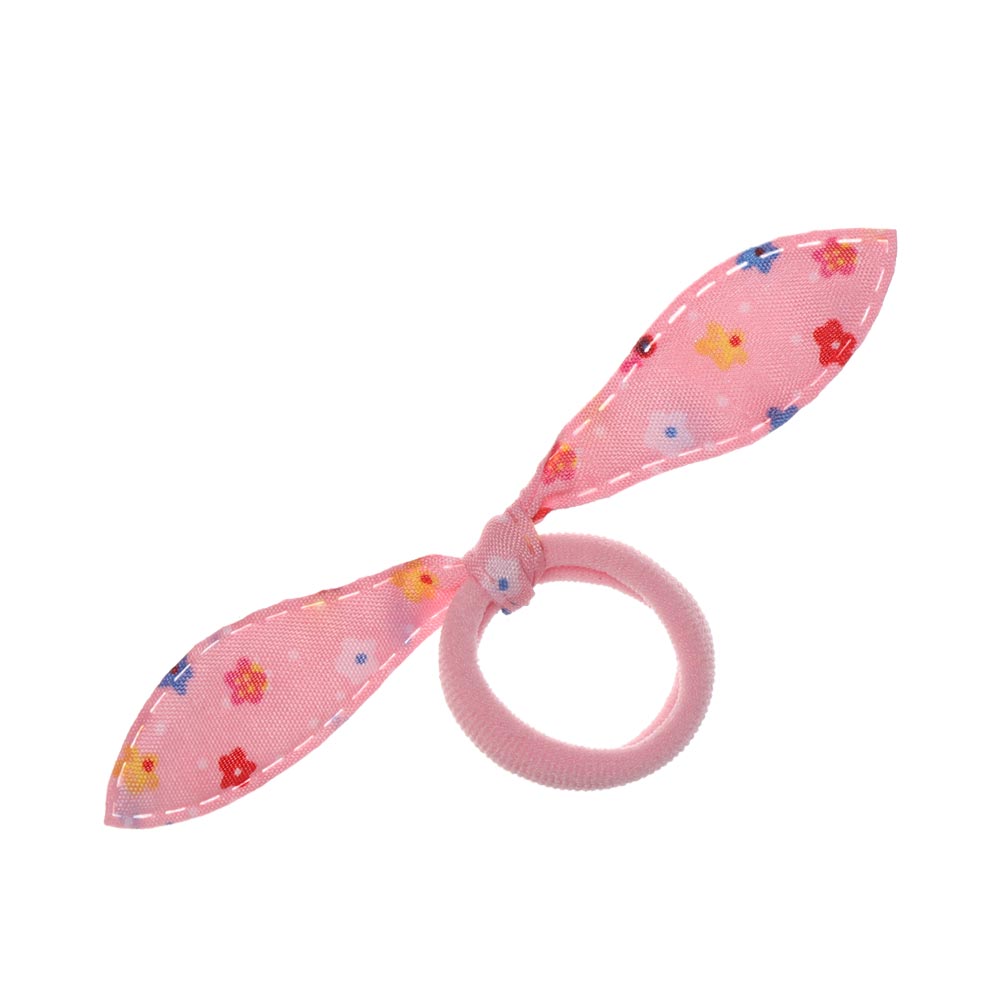 10/20 sztuk dzieci słodkie polka łuk królik uszy z pałąkiem na głowę elastyczne liny robić włosów dziewczyna pierścień Scrunchy dzieci kucyk uchwyt akcesoria robić włosów