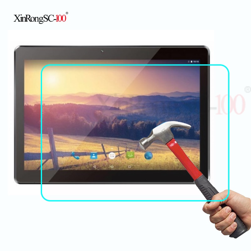 9H Gehard Glas Film Guard Protector Voor 101 Inch Anry 101/102/RS10/X20/RS20/X25 10.1 "Tablet