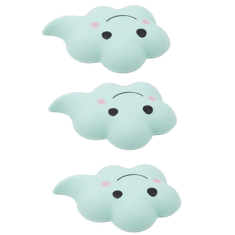 3Pcs Deur Deurknop Back Muur Protector Kind Veiligheid Bescherming