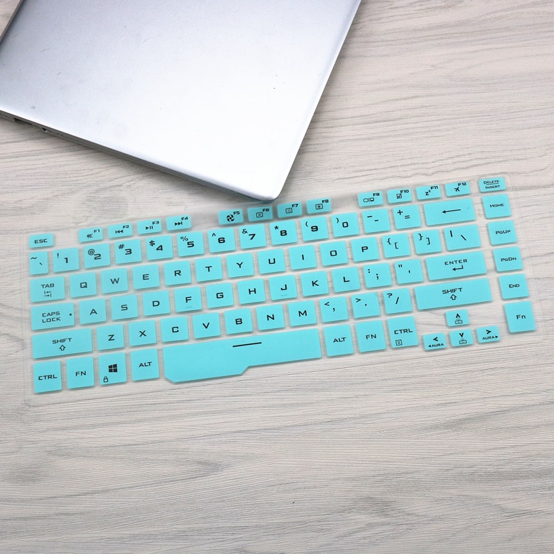 15.6 inch Silicone laptop toetsenbord cover skin Protector Voor ASUS ROG Zephyrus M GU502 GU502GU GU502GV GU502G es031t S7D S5D s5DU