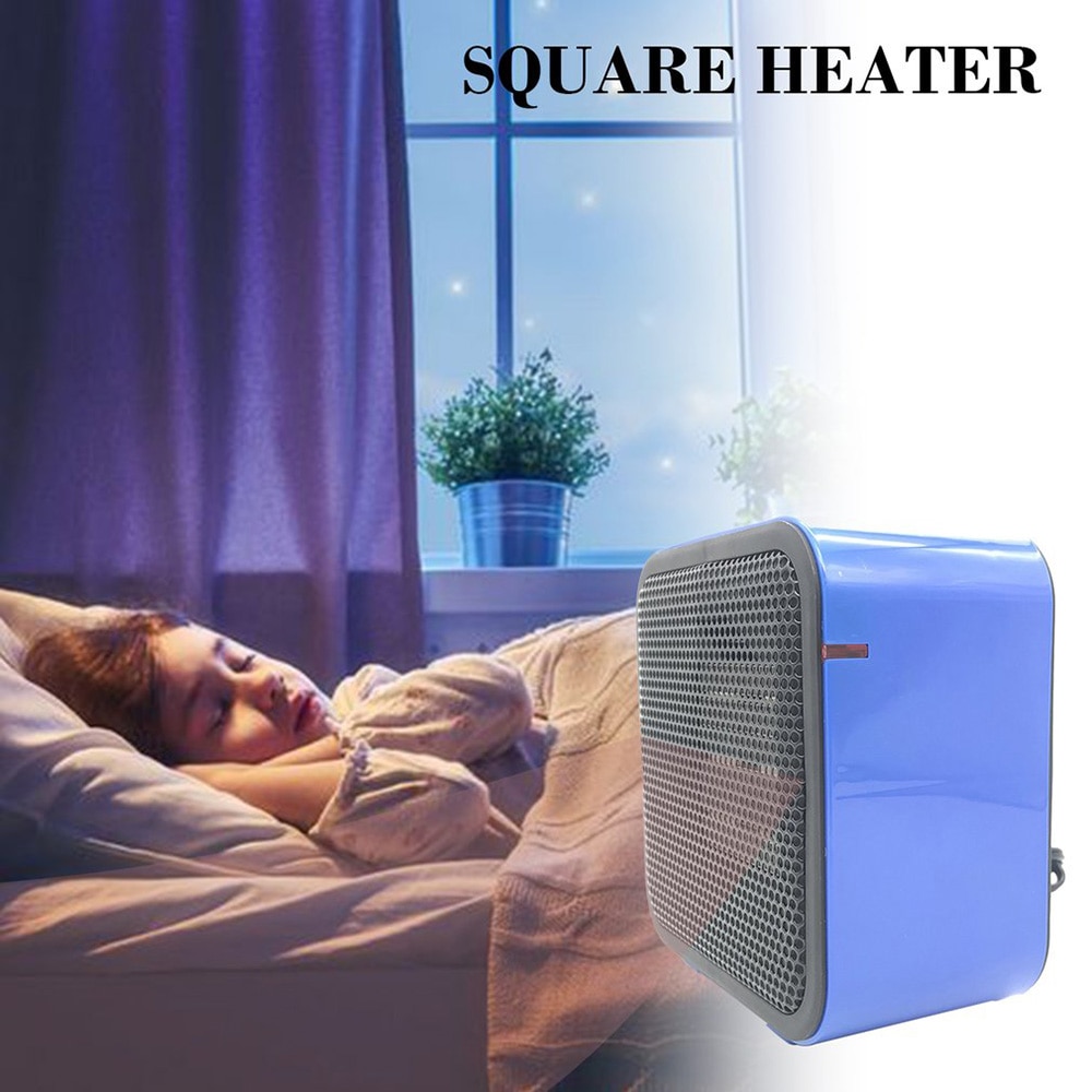 110V/220V Portable Electric Heater Space Heater Desktop Warmer Machine Low Noise for Household Bedroom Office Warmer Machine