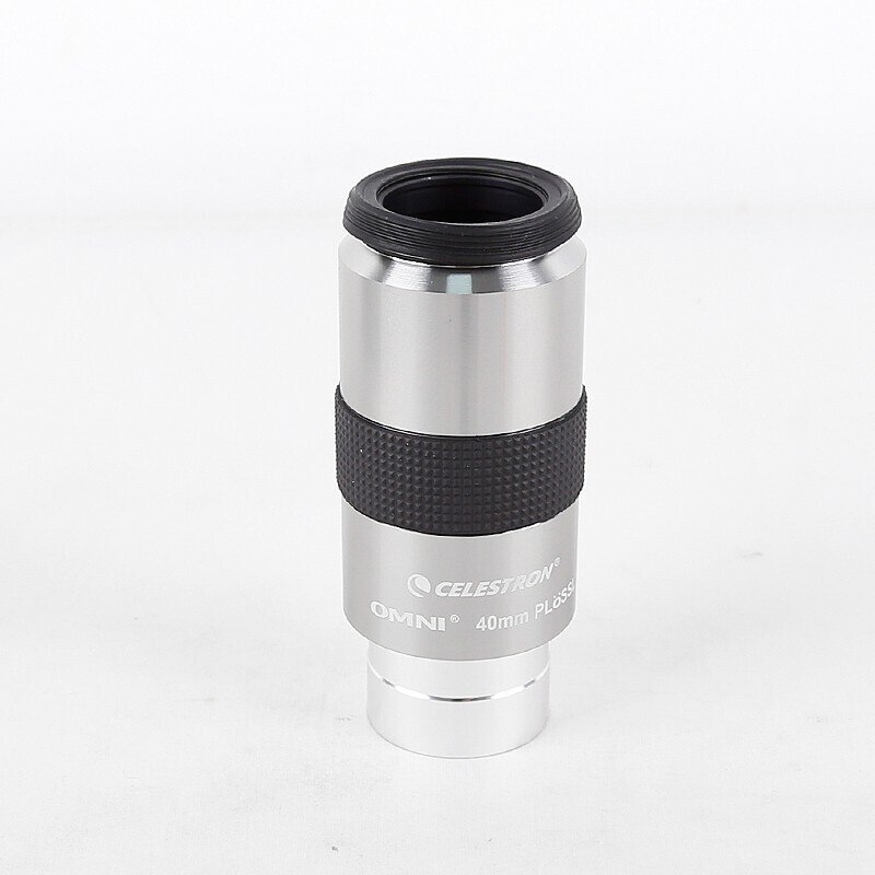 Celestron OMNI 4mm 6mm 9mm 12mm 15mm 32mm 40mm HD Eyepiece 2x Barlow Lens Fully Multi-Coated Metal Astronomy Telescope Monocular: Omni 40mm