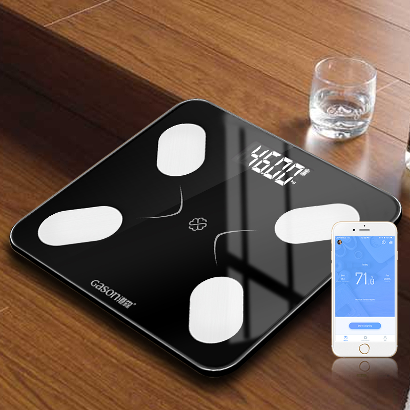 S3 Lichaamsvet Schaal Floor Wetenschappelijke Smart Elektronische Lcd Digitale Gewicht Badkamer Balans Bluetooth App Android Of Ios