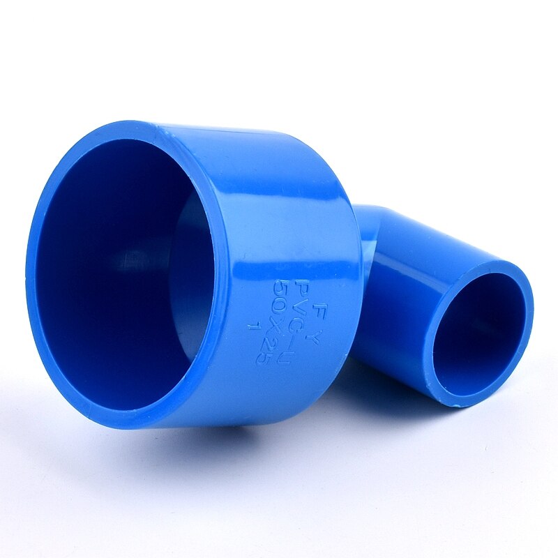 1pc PVC Pipe 90 ° Elbow Reducing Connector Plastic Joint Fittings Garden Irrigation System Watering Equal Aquarium Joint