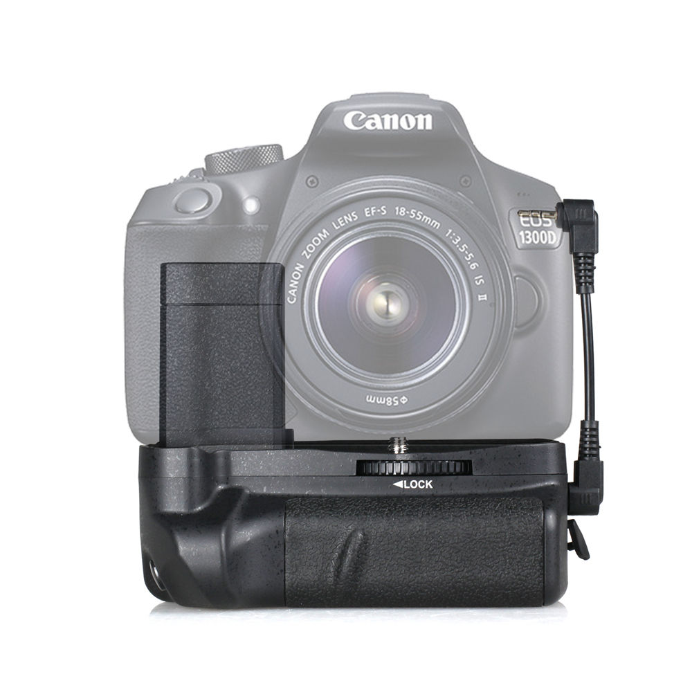 Aperto da bateria Para Canon 1100D 1200D 1300D Rebel T3 T5 T6 Beijo X50 DSLR