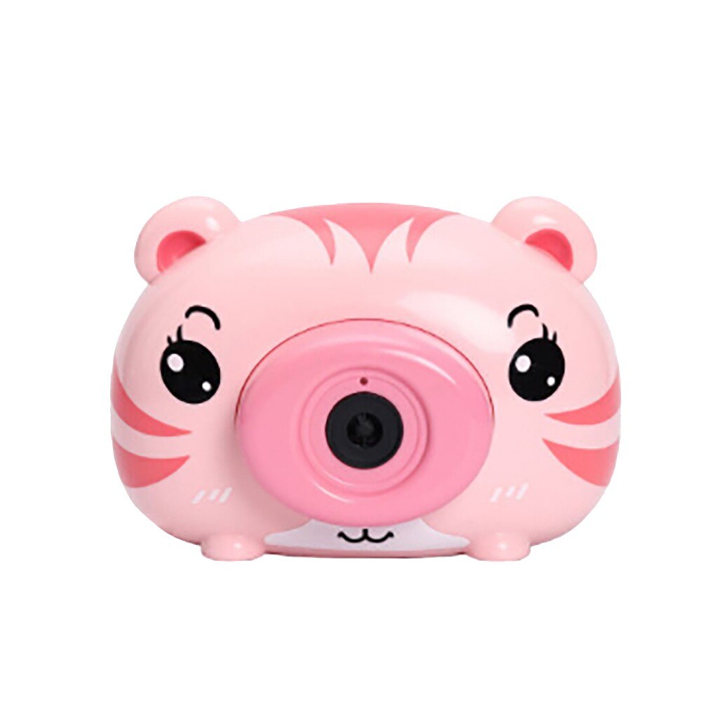 Figura del maiale ins rosso netto macchina della bolla Macchina Fotografica Macchina Della Bolla per Bambini Macchina Fotografica Automatica della Macchina Della Bolla (ad esclusione della batteria): Colore rosa
