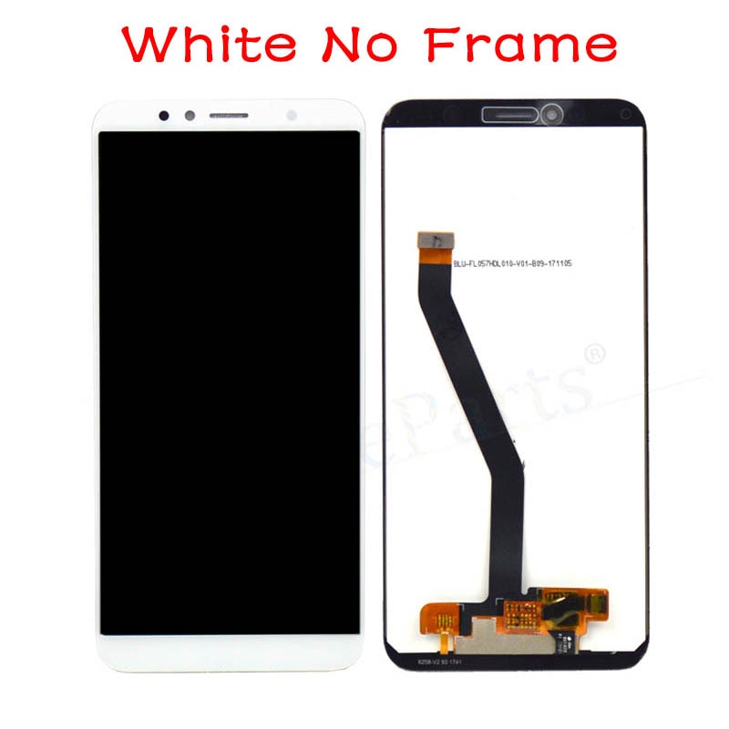 Schermo originale per Huawei Honor 7C LCD AUM-L41 Schermo tocco schermo Digitizer assemblaggio ATU LX1 / L21 per Huawei 7A pro AUM-L29