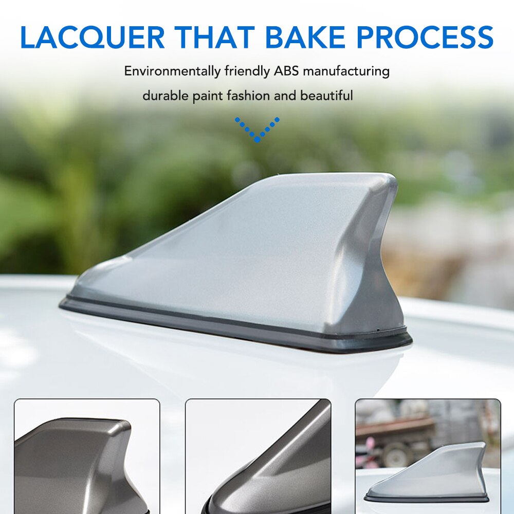 Car Antenna Roof Shark Fin Antenna for Chevrolet Cruze TRAX Aveo Sonic Lova Sail Equinox Captiva Volt Camaro