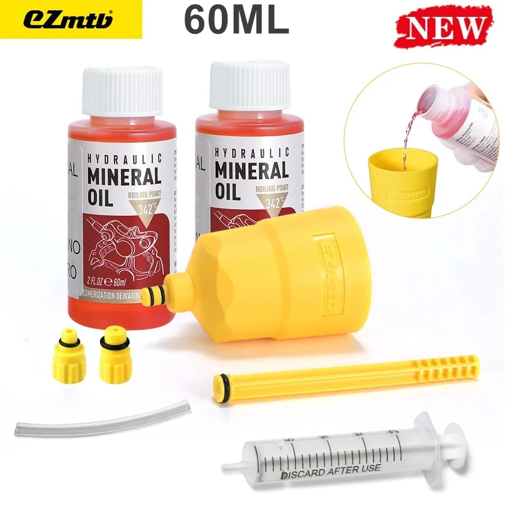 60ML Fiets Rem Olie Ontluchting Kit Gereedschap Voor SHIMANO, TEKTRO, avid, Serie MTB Racefiets Rem Reparatie Tool