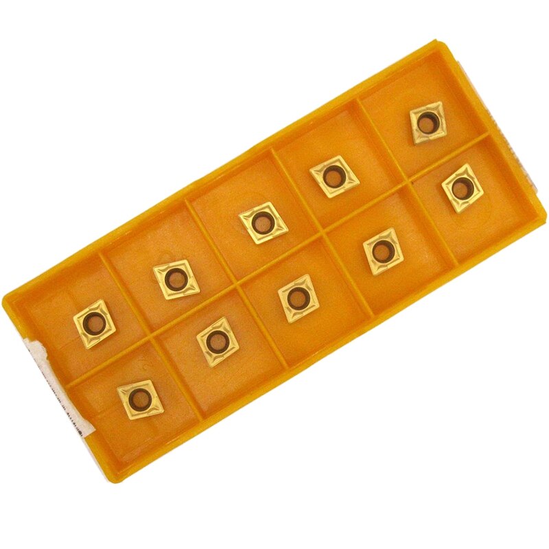 Set of SCLCR 1010H06 S10K-SCLCR06 Lathe Tool Holder Boring Bars with 10 Carbide Inserts