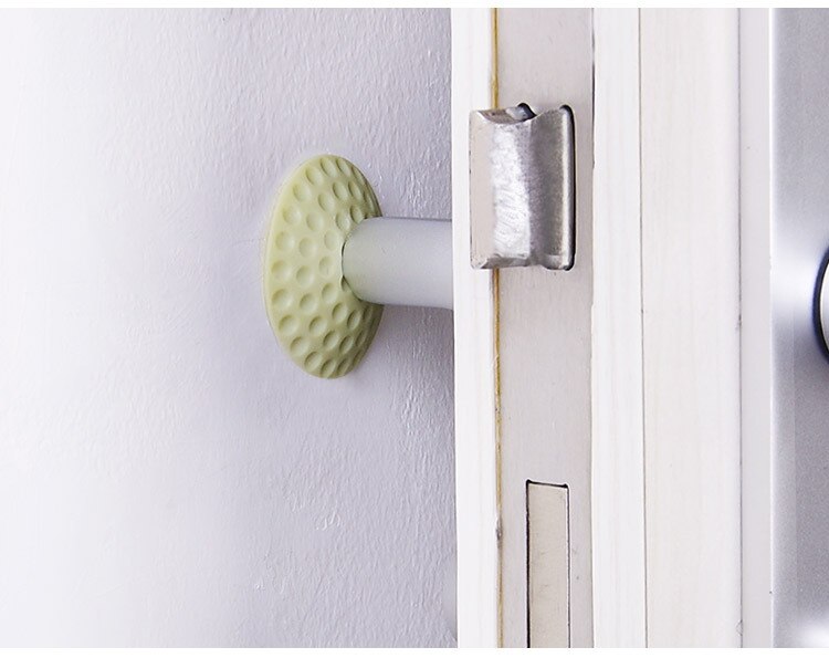 Xiaomi Deur Pads Siliconen Rubber Deurstopper Zelfklevende Muur Koelkast Nachtkastje Protectors Anti-Collision Muursticker