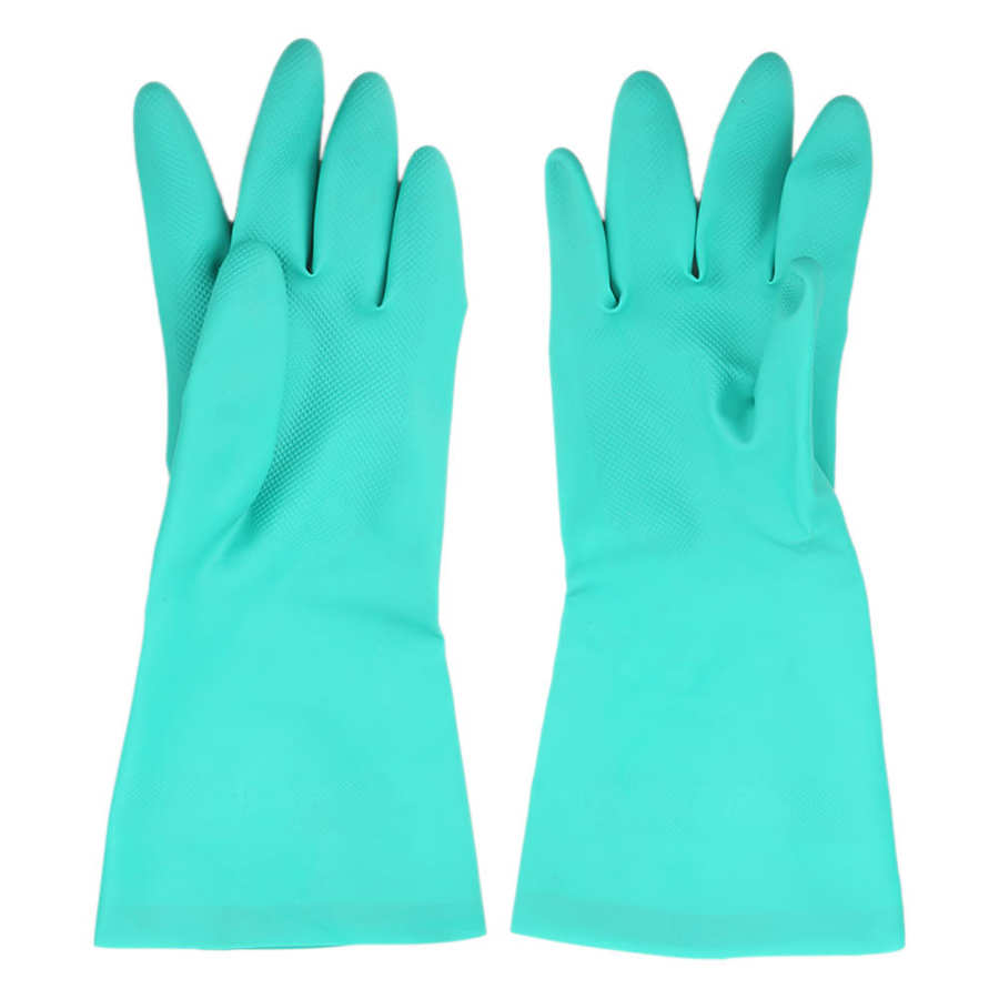 1 Pair Nitrile Rubber Gloves Hands Protection for Household Agriculture Cleaning Laboratory Paint Nitrile Rubber Gloves