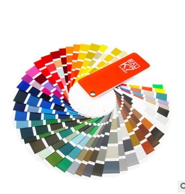 Original Germany RAL K7 international standard color card raul - paint coatings color card for paint 213 colors with Box