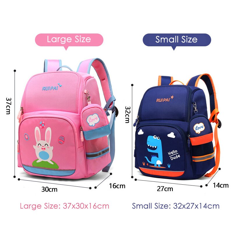 Cartoon Dinosaur School Backpacks Large Capacity School Bags for Boys Girl Primary School Student Book Bag Kids Mochila Infantil