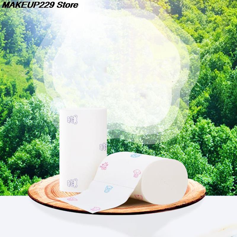 5 Ply Toilet Paper Bath Paper Little Bear Printed Home Cartoon Bath Toilet Roll Paper Living Room Supplies Decor Tissue 110x 120