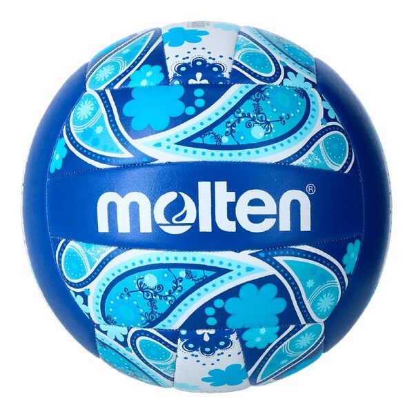 Strand Volleybal Ball Gesmolten V5B1300 Navy (Maat 5)