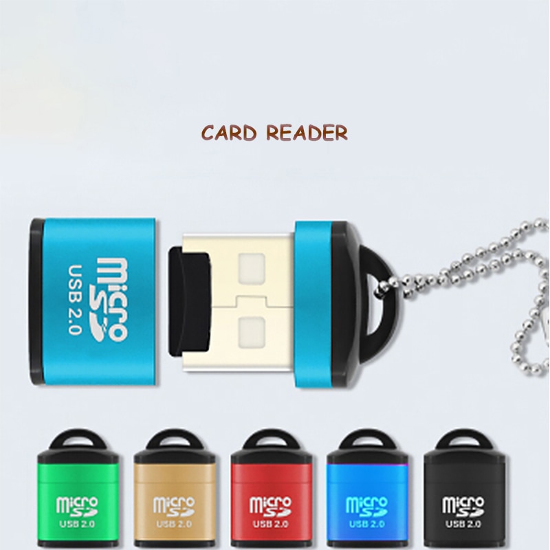 Super mini SD Card Reader Micro SD TF Memory Card Grandado