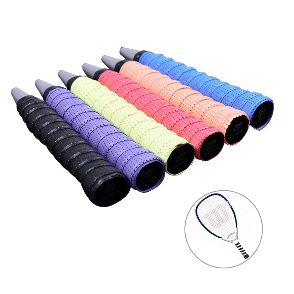 Badminton Racket Grip Twee-kleur Kiel Grip Tape Verdikte Verbreed Absorberende Hengel Tennis antislip Overgrip