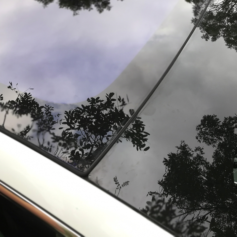 Stofdicht Afdichtstrip Silicagel Zwart Zonnedak Ruisonderdrukking Dakraam Voor Tesla Model 3 Praktische Fijne Duurzaam