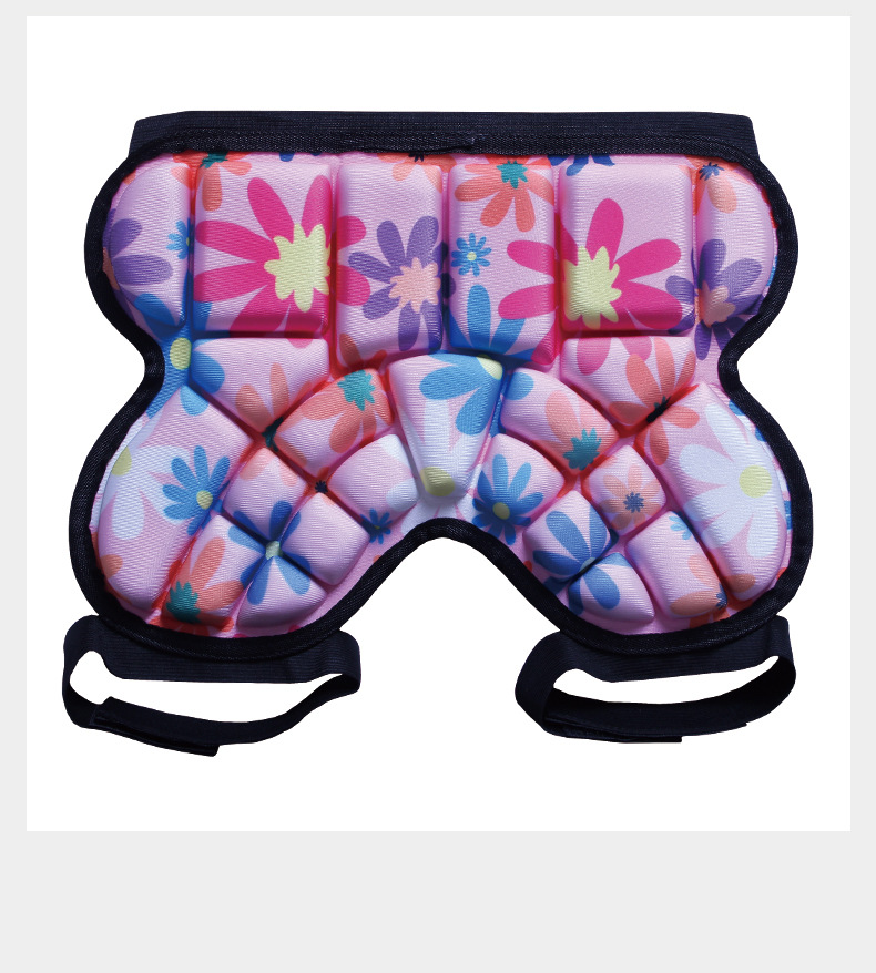 Barn höftskyddsskydd rullskridskoåkning skyddsshorts höftskydd snowboard skoter rumpskydd barn skridskoåkning tillbehör