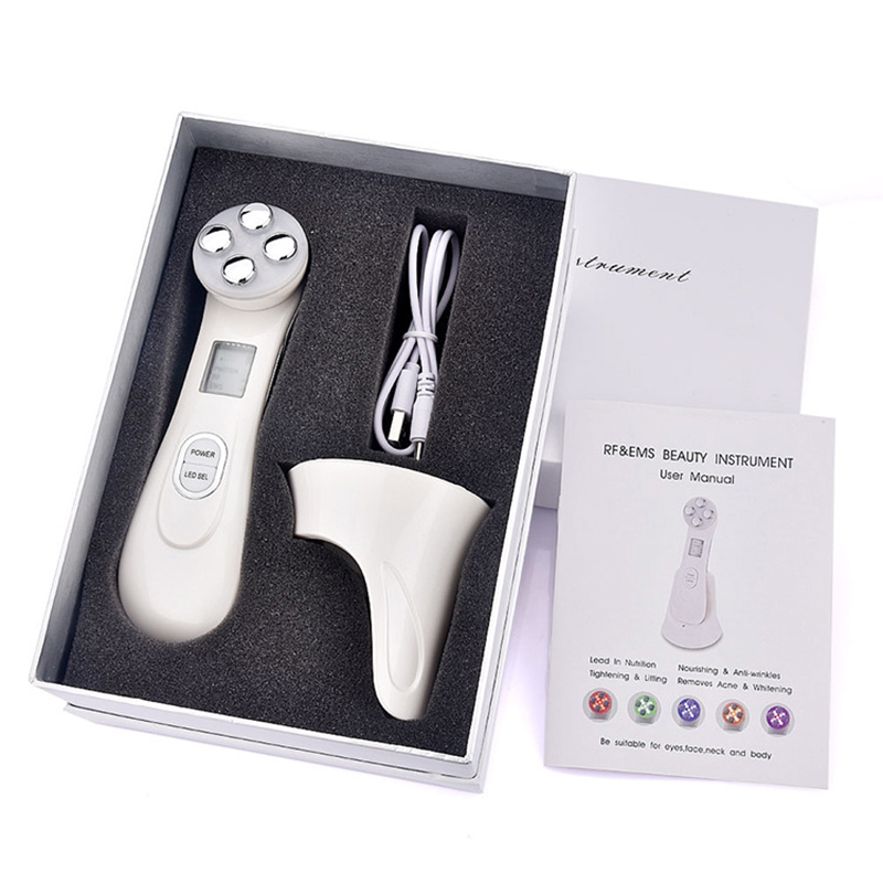 products wrinkle beauty instrument multifunctional EMS Mesotherapy Electroporation Radio Frequency Rejuvenation Device