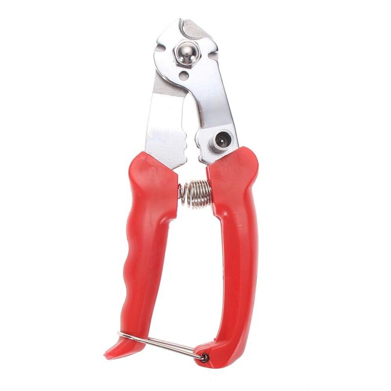 Stainless Steel Bike Cable Cutter Cycling Inner Outer BMX Brake Gear Shifter Wire Cutting Plier Clamp Bicycle Repair Tools