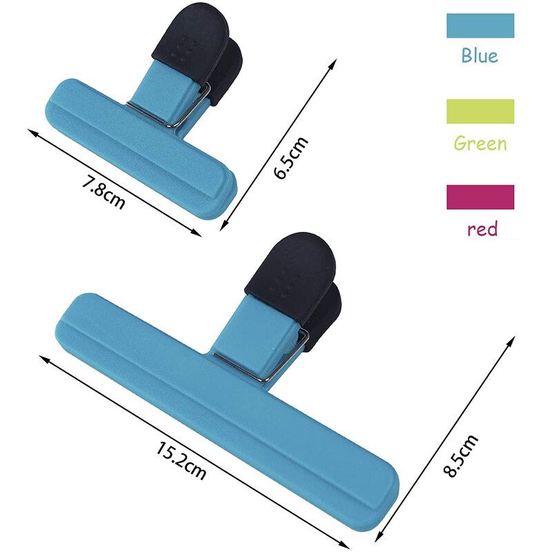 bag clip Snack bag sealing clip fresh moisture-proof food bag clip portable package resealer food clip