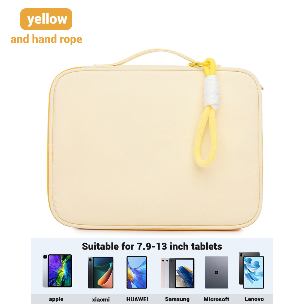 Tablet iPad Case Cover Laptop Sleeve Bag Notebook Pouch 11 14 16 Inch Shockproof Protective Tablet Accessories Kindle Xiaomi: 11-inch / LIGHT BLUE