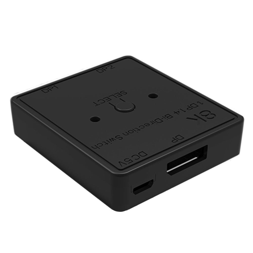 Displayport 1 4 bi richtung schalter splitter 1x2 grandado