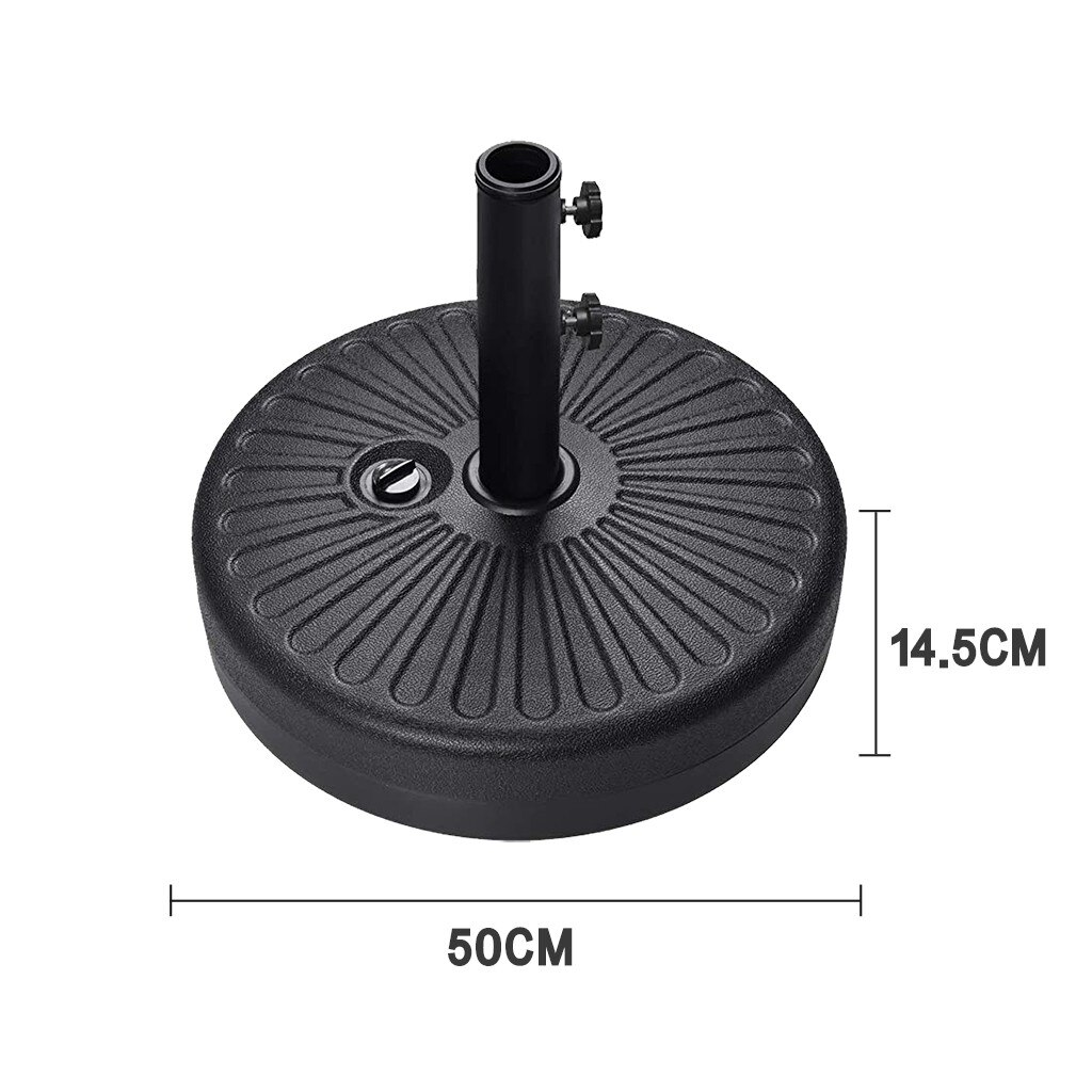 Stone Umbrella Base Parasol Base Resin Cement For Middle Column Umbrella Base